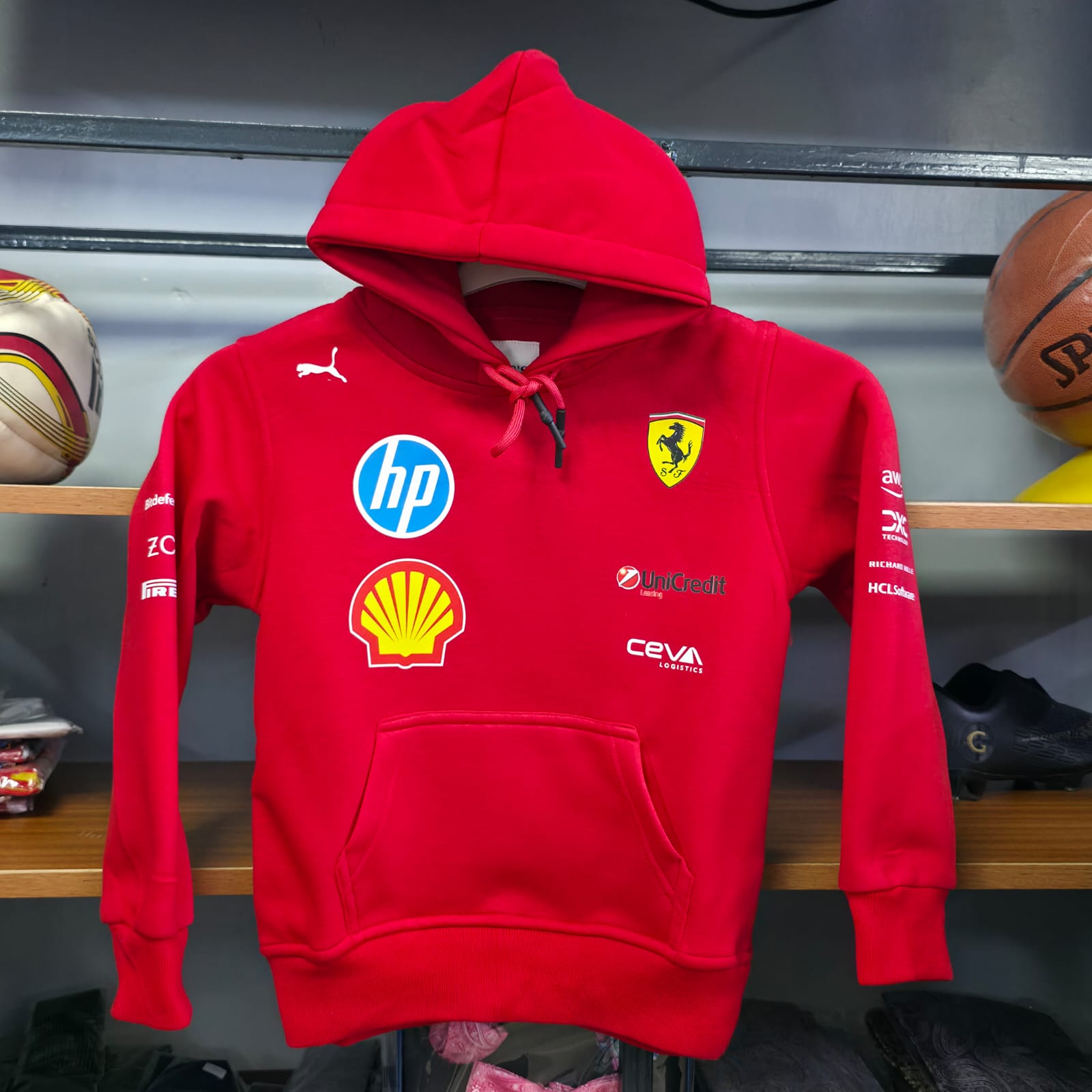 Scuderia Ferrari 2026 Formula 1 Team Hoodie